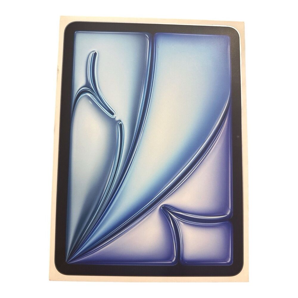 Apple iPad Air 11 M3 1TB WiFi Cellular Blue Empty Retail Box Only A3267